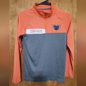 Lehigh Valley Phantoms Half Zip Pull over Girl Shirt